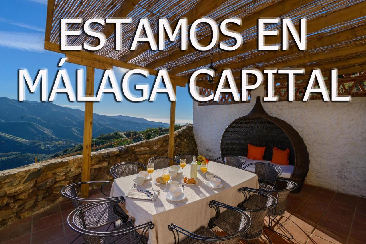 Maison d'hôtes Complejo Rural El Mirador à Málaga Extérieur photo