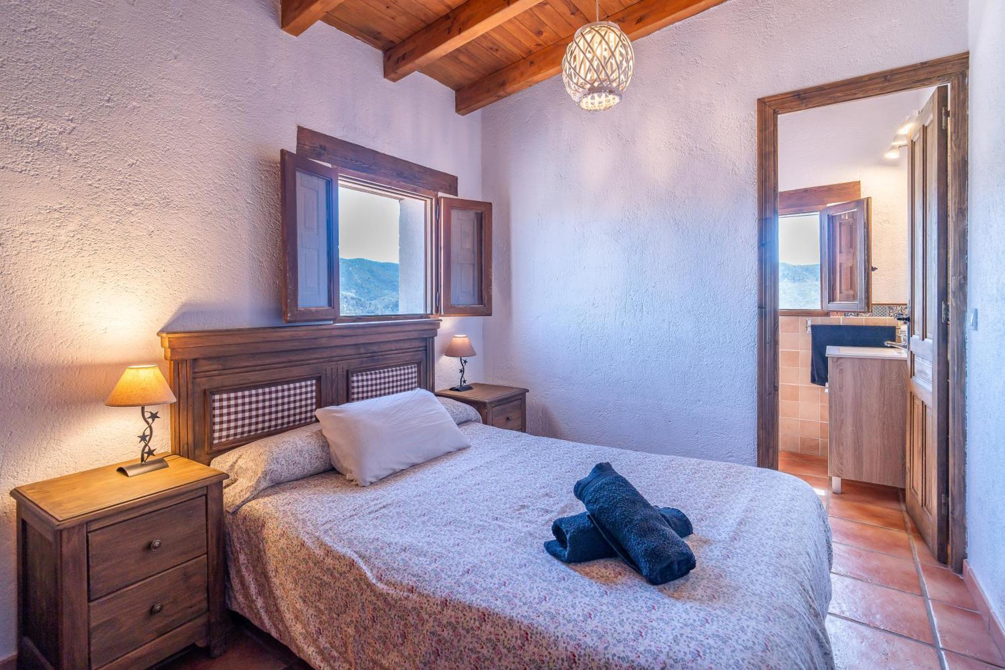Maison d'hôtes Complejo Rural El Mirador à Málaga Extérieur photo