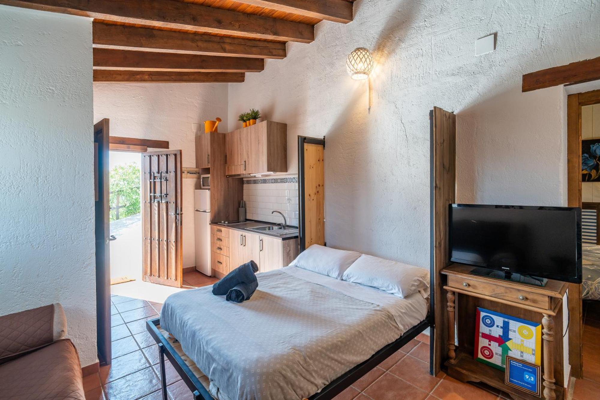 Maison d'hôtes Complejo Rural El Mirador à Málaga Extérieur photo