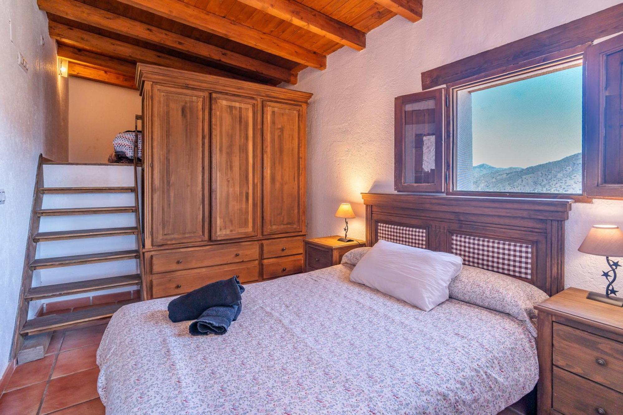 Maison d'hôtes Complejo Rural El Mirador à Málaga Extérieur photo