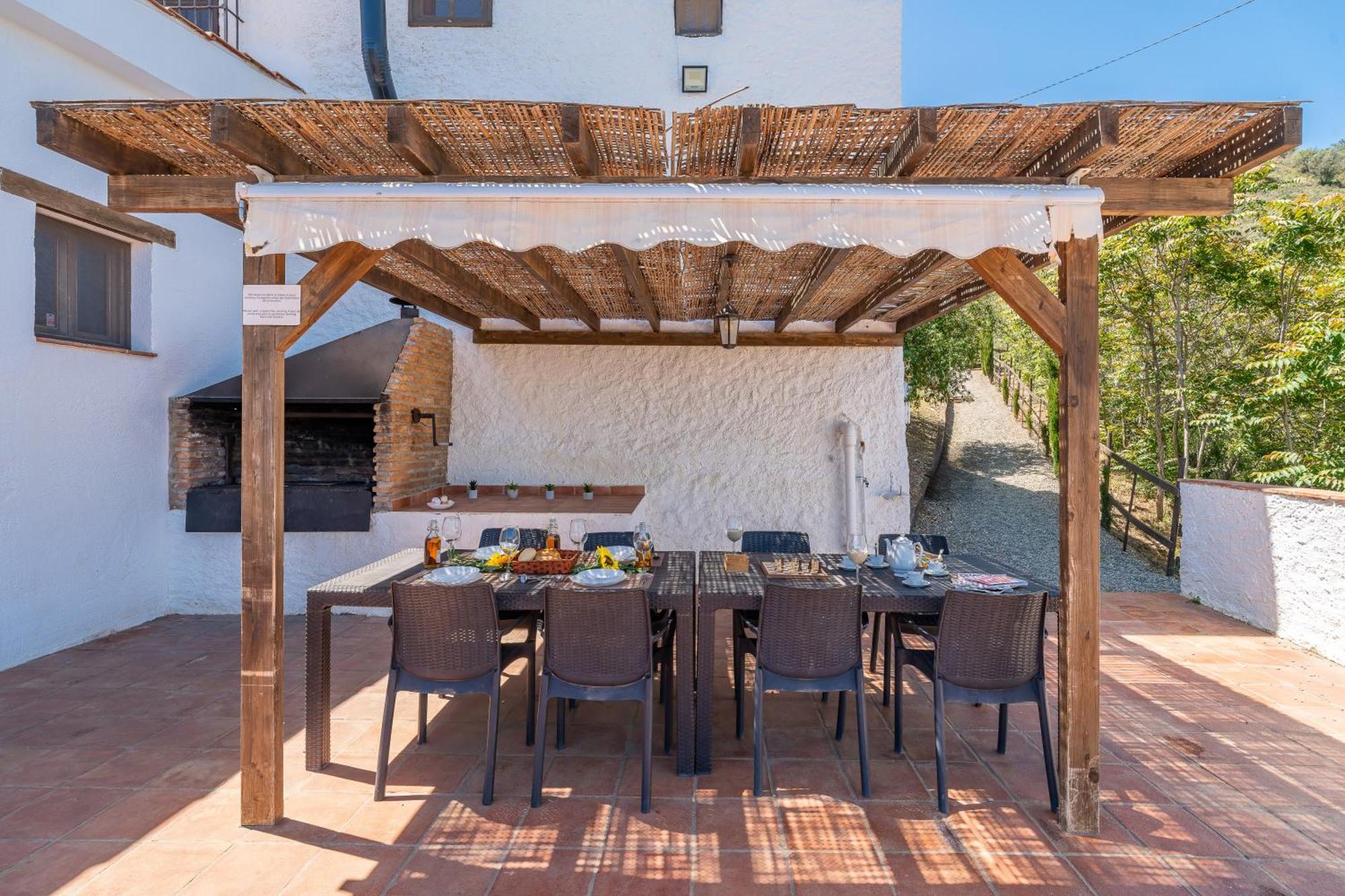 Maison d'hôtes Complejo Rural El Mirador à Málaga Extérieur photo