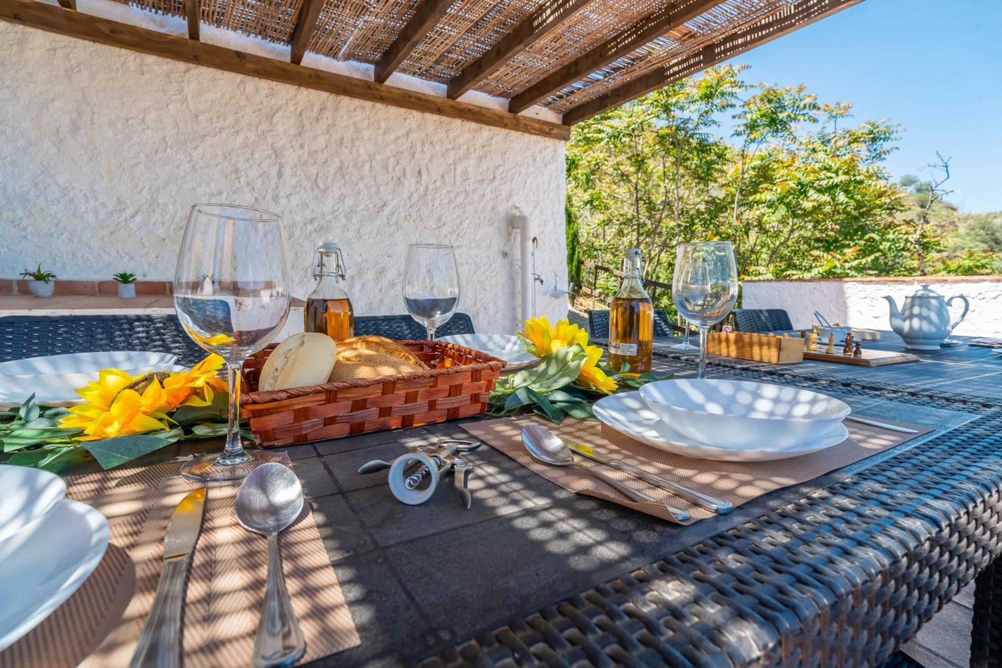 Maison d'hôtes Complejo Rural El Mirador à Málaga Extérieur photo