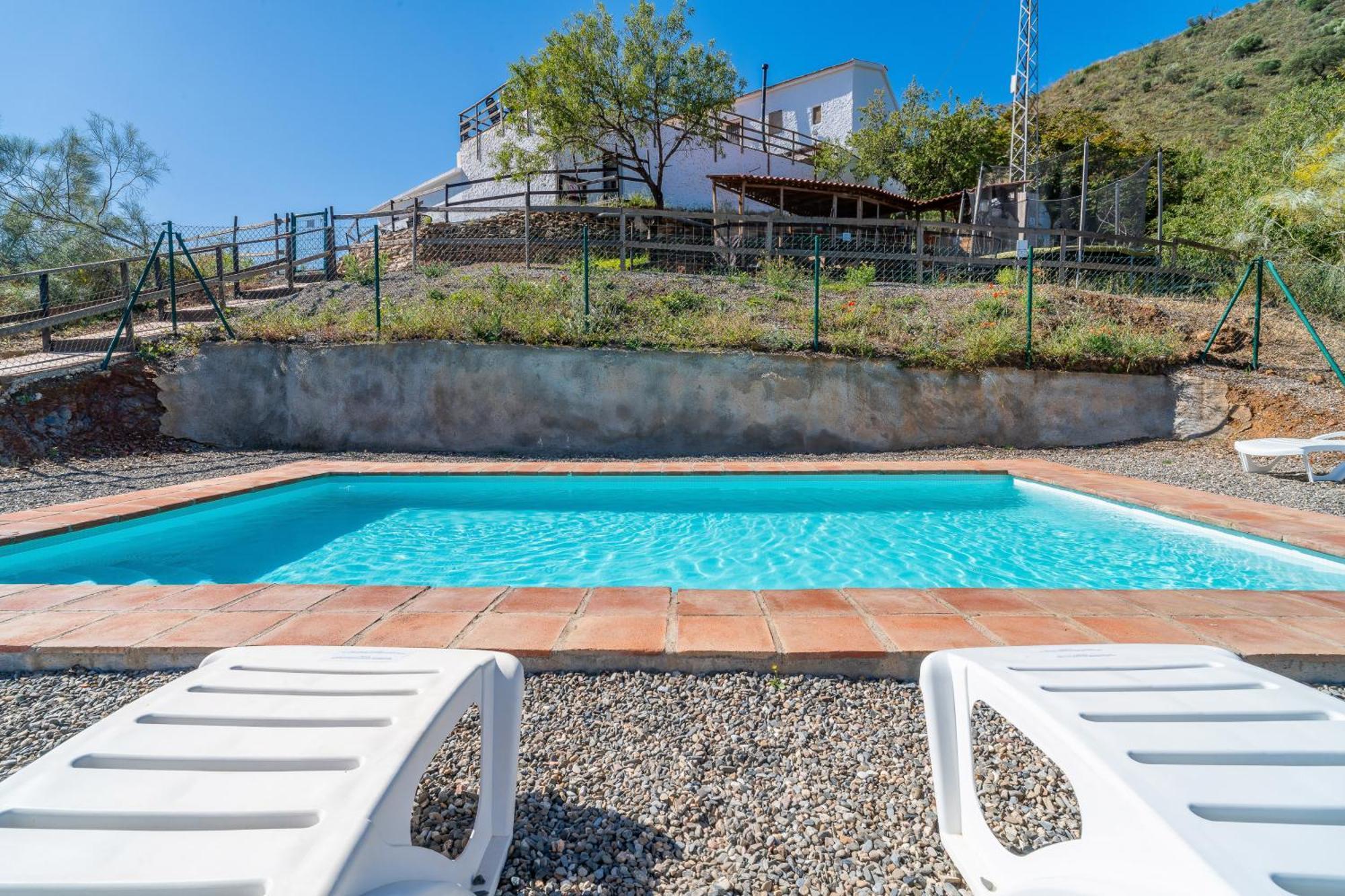 Maison d'hôtes Complejo Rural El Mirador à Málaga Extérieur photo