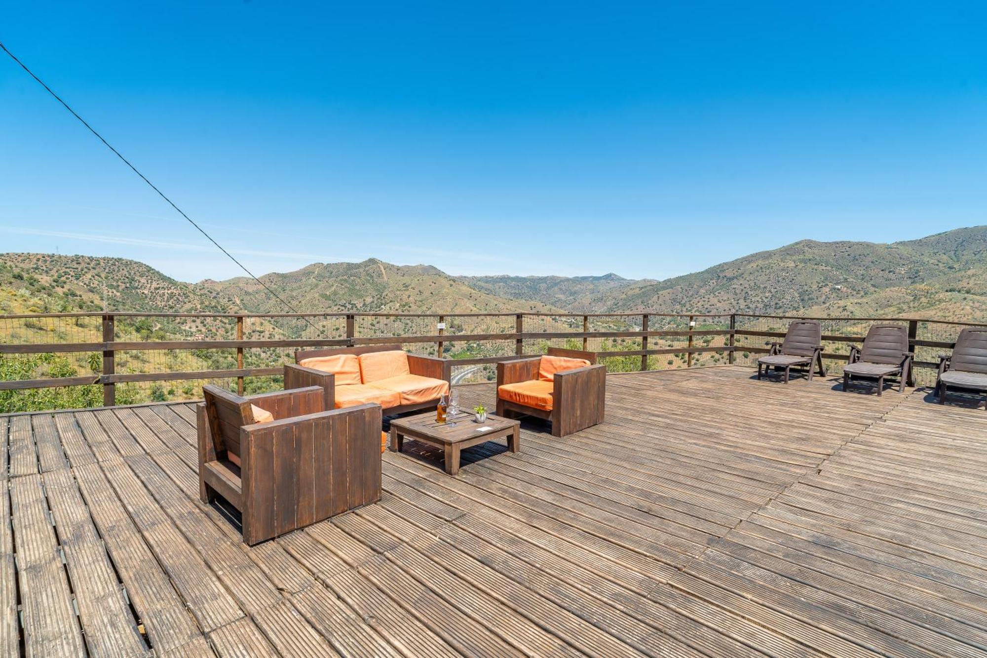 Maison d'hôtes Complejo Rural El Mirador à Málaga Extérieur photo