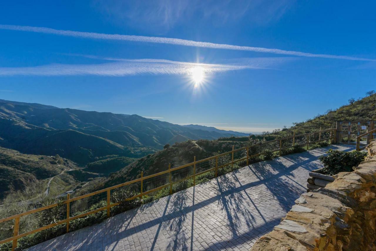 Maison d'hôtes Complejo Rural El Mirador à Málaga Extérieur photo