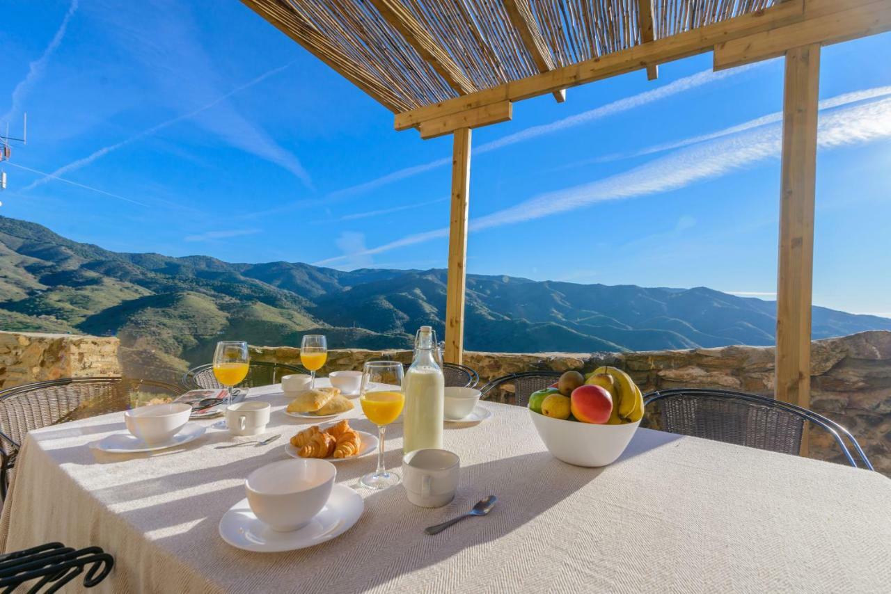 Maison d'hôtes Complejo Rural El Mirador à Málaga Extérieur photo