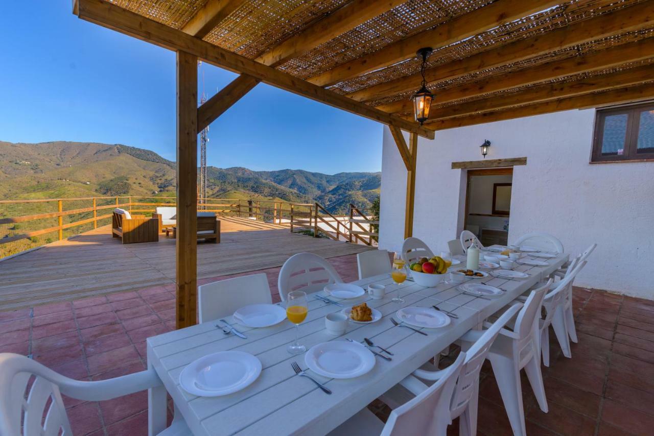 Maison d'hôtes Complejo Rural El Mirador à Málaga Extérieur photo