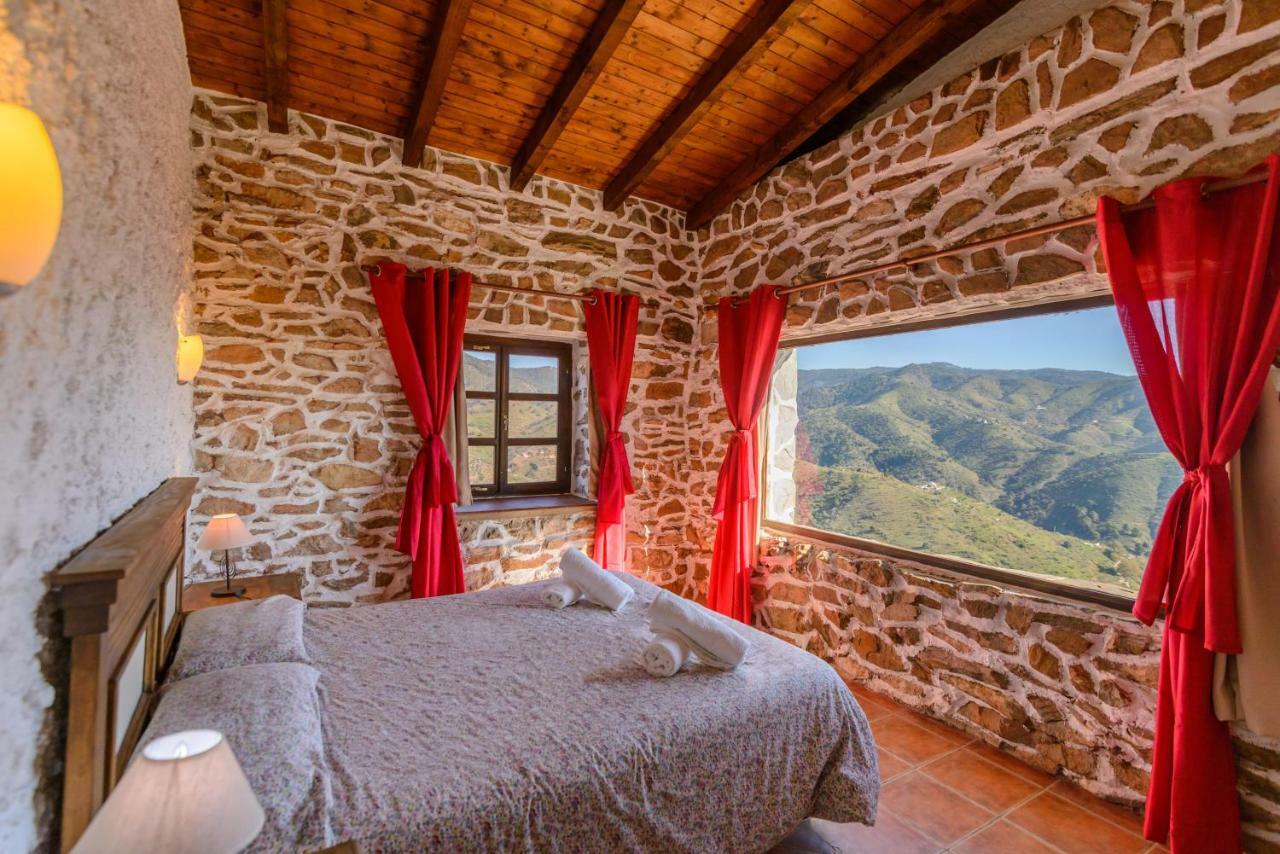 Maison d'hôtes Complejo Rural El Mirador à Málaga Extérieur photo