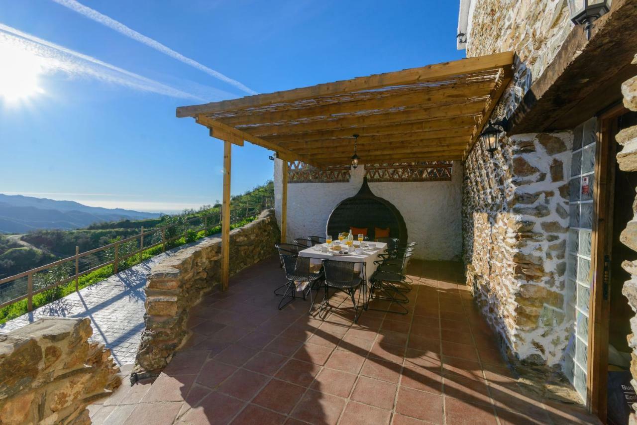 Maison d'hôtes Complejo Rural El Mirador à Málaga Extérieur photo