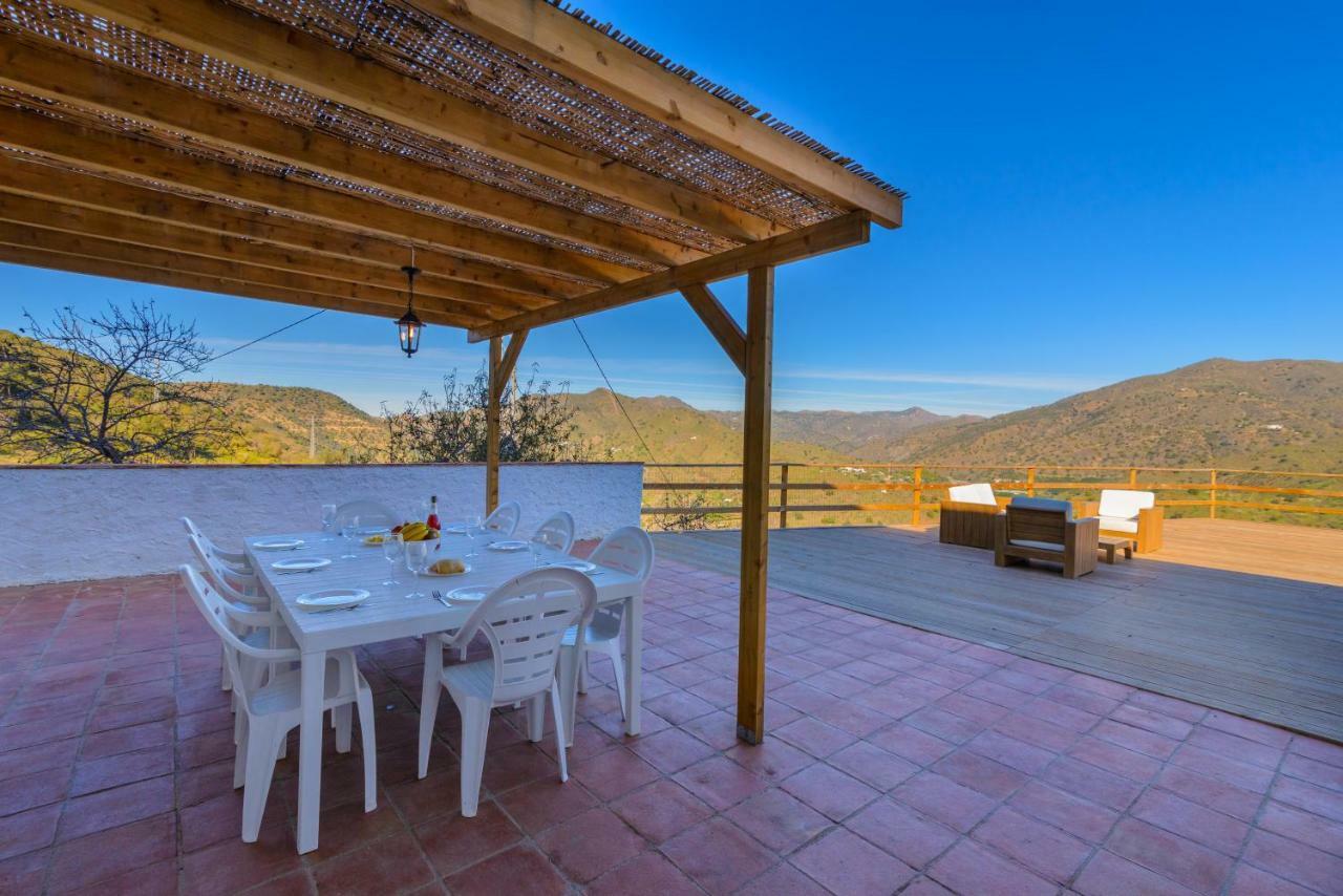 Maison d'hôtes Complejo Rural El Mirador à Málaga Extérieur photo