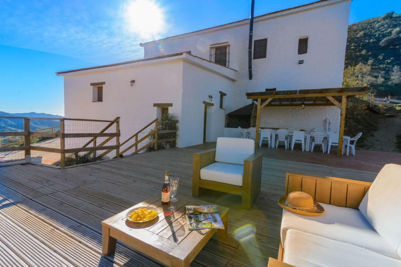 Maison d'hôtes Complejo Rural El Mirador à Málaga Extérieur photo