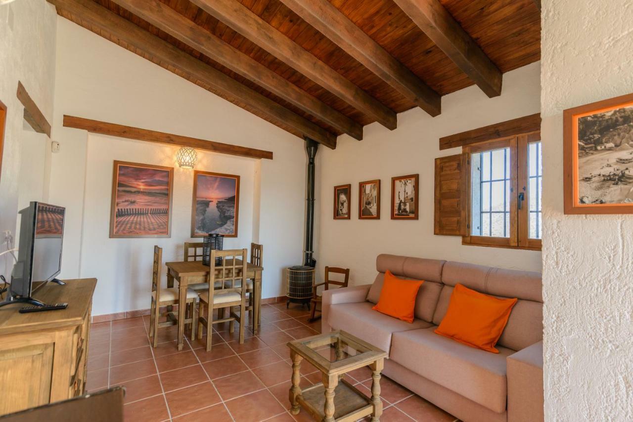 Maison d'hôtes Complejo Rural El Mirador à Málaga Extérieur photo
