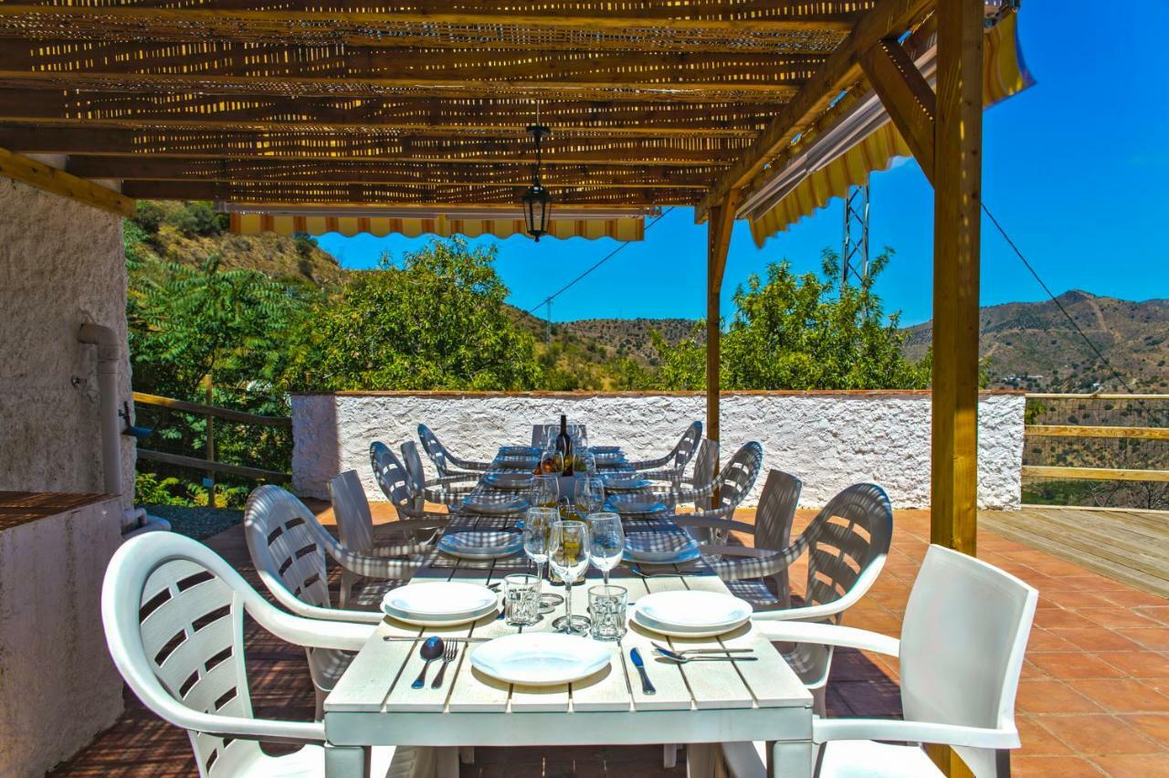 Maison d'hôtes Complejo Rural El Mirador à Málaga Extérieur photo